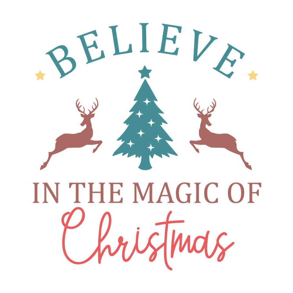 Seasons   christmas believe in the magic of christmas