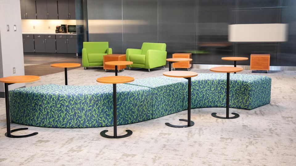 Shared office space