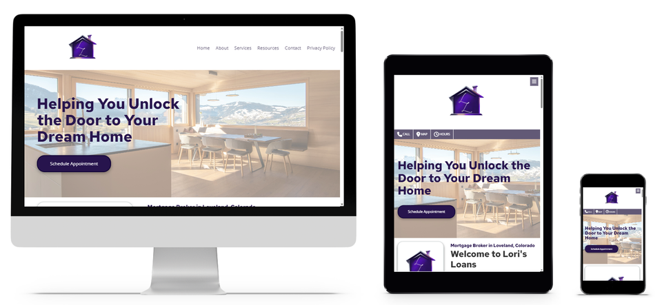 Ll website home page multi media