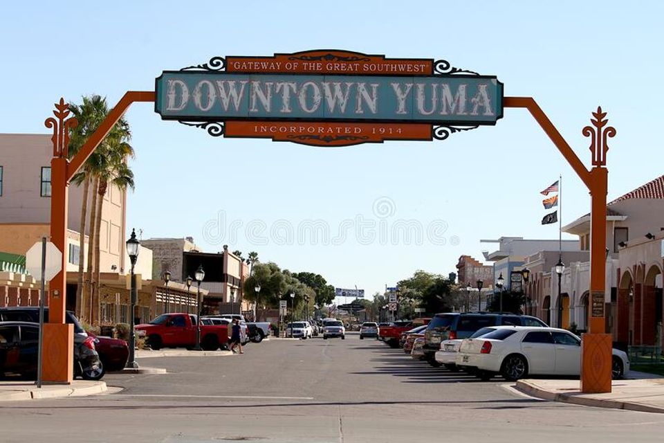 Downtown yuma