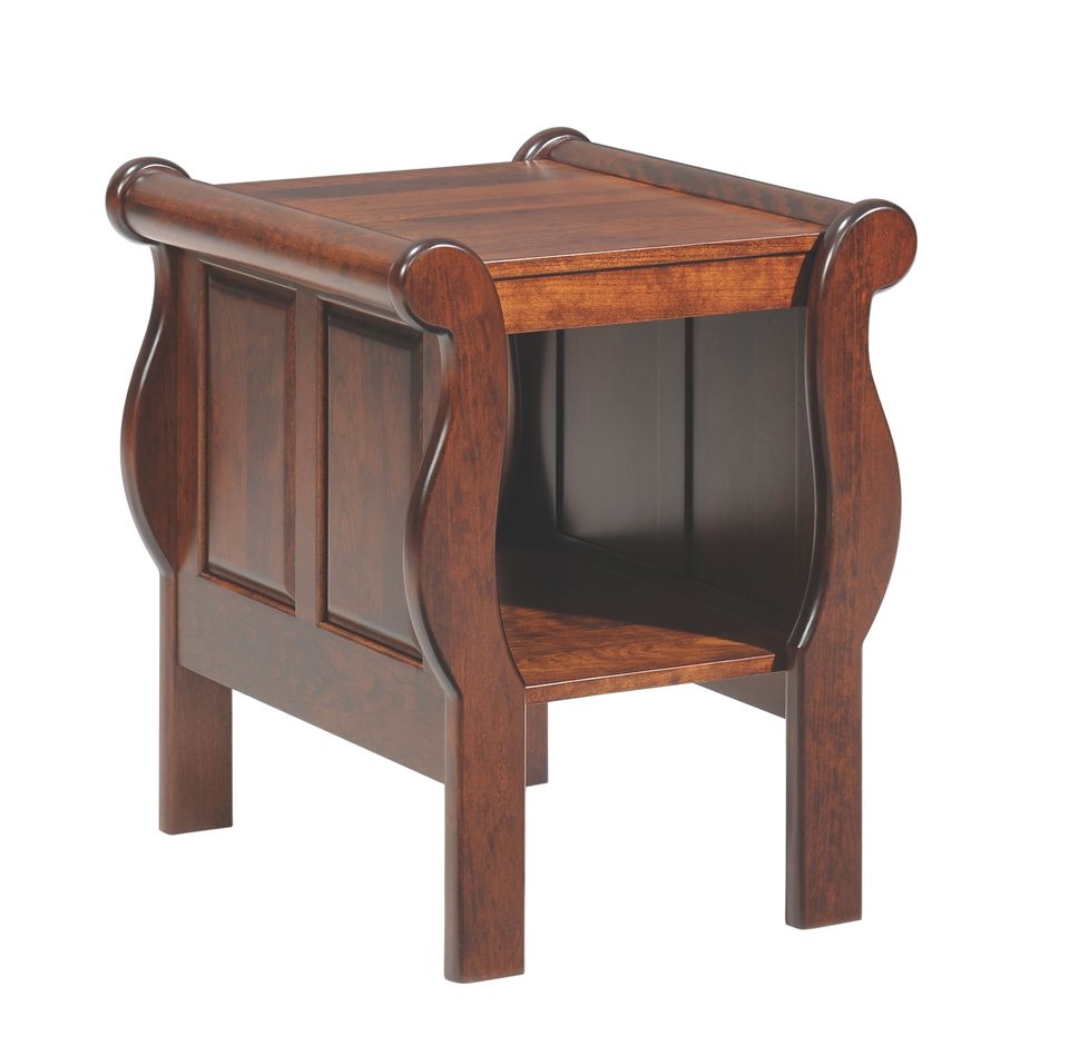 Qf 3500 sleigh end table