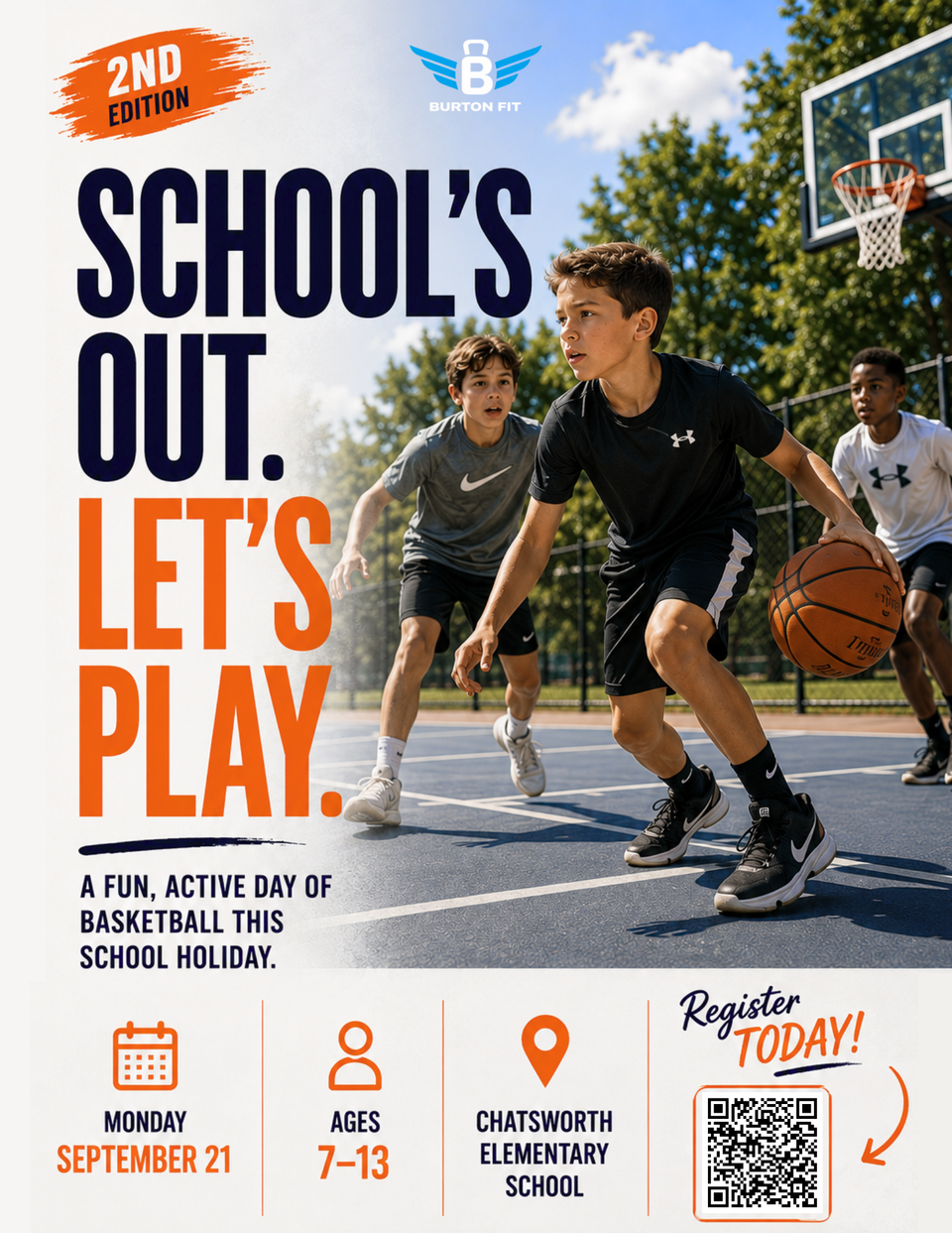 Basketball clinic