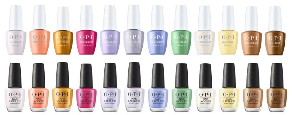 Spring 2024 opi colors