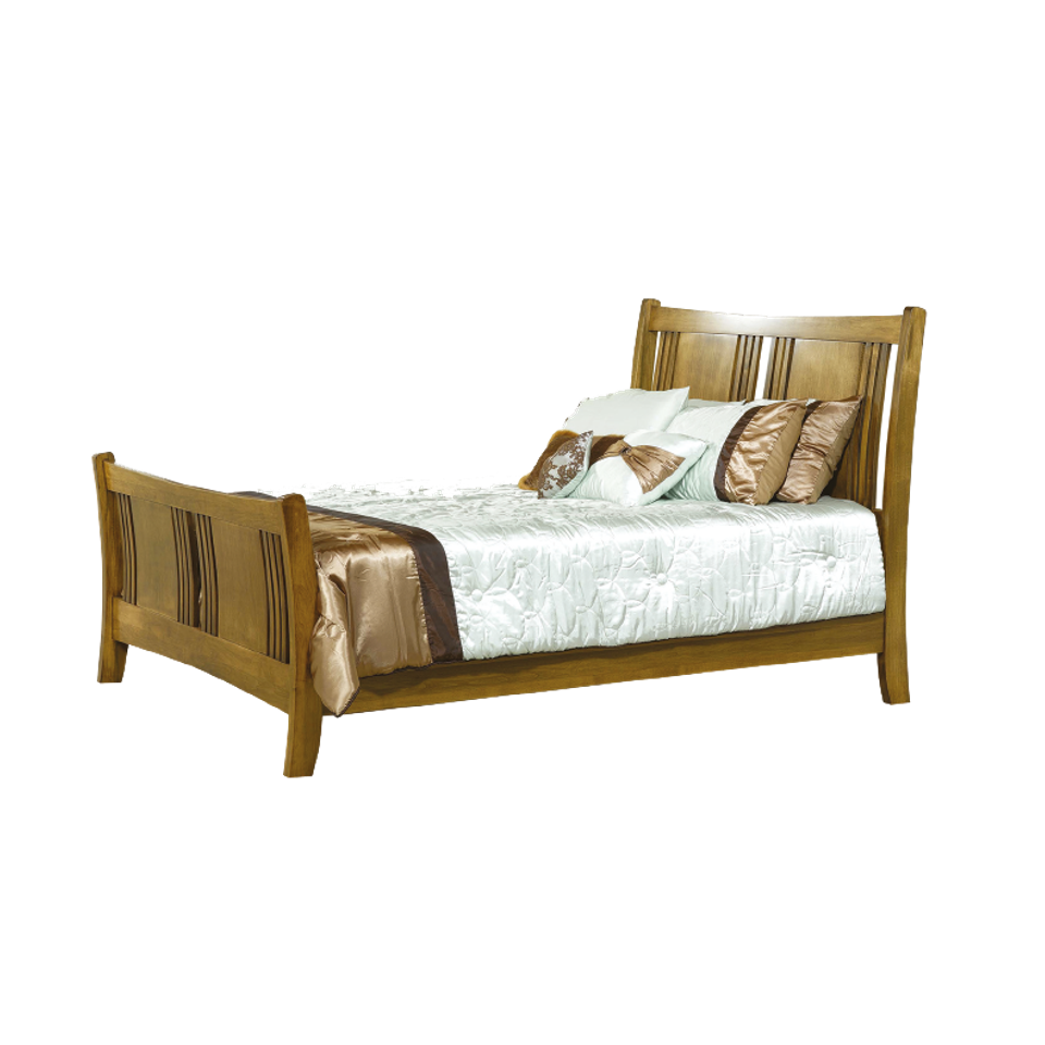 Granville sleigh bed   8034