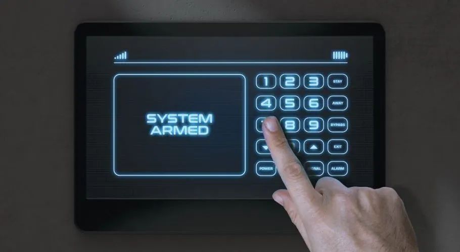 Alarm keypad original