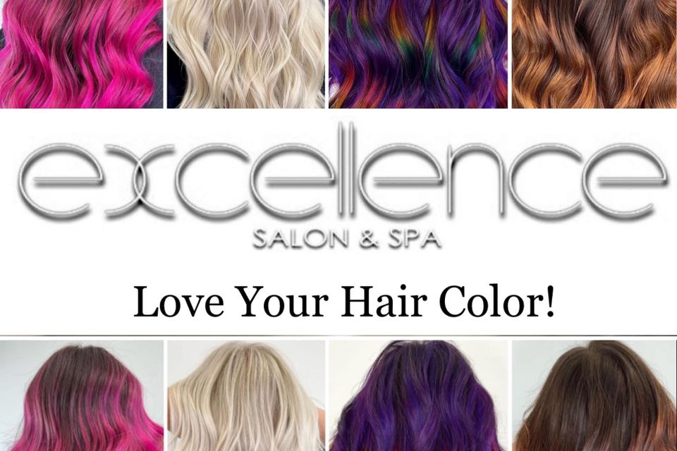 Excellence color collage