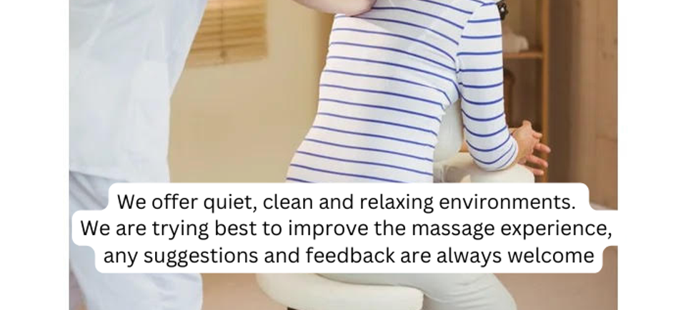 Shoulder massage text