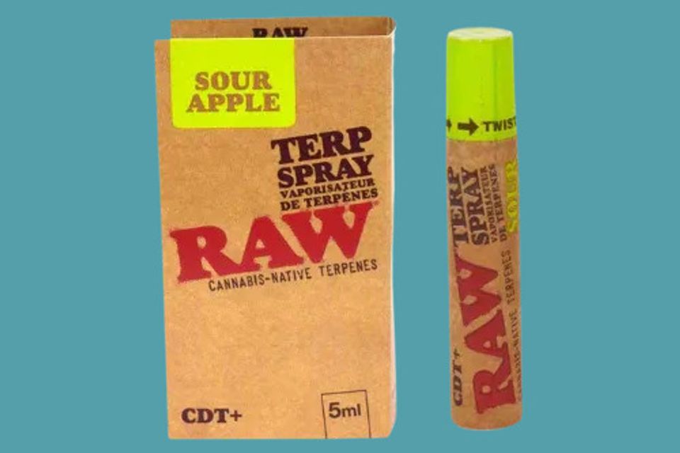 RAW Terp Spray Sour Apple 5ml
