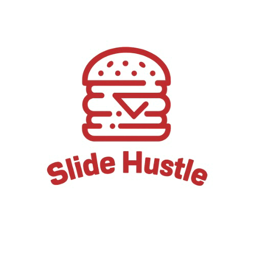 Slide hustle logo