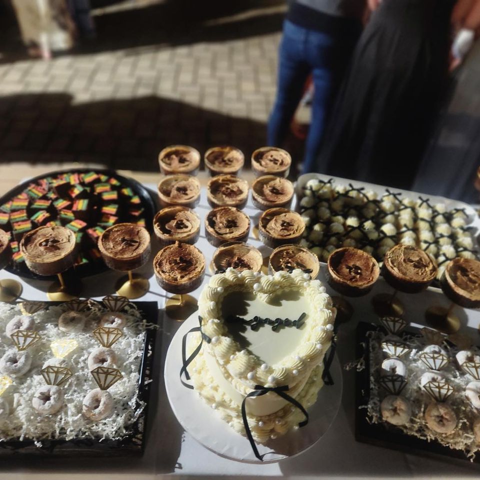 The Party Savers celebrating and serving Engagement Parties