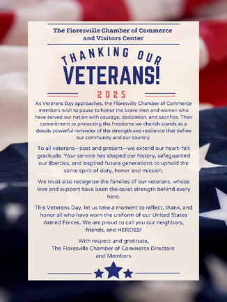 The floresville chamber of commerce and visitors c