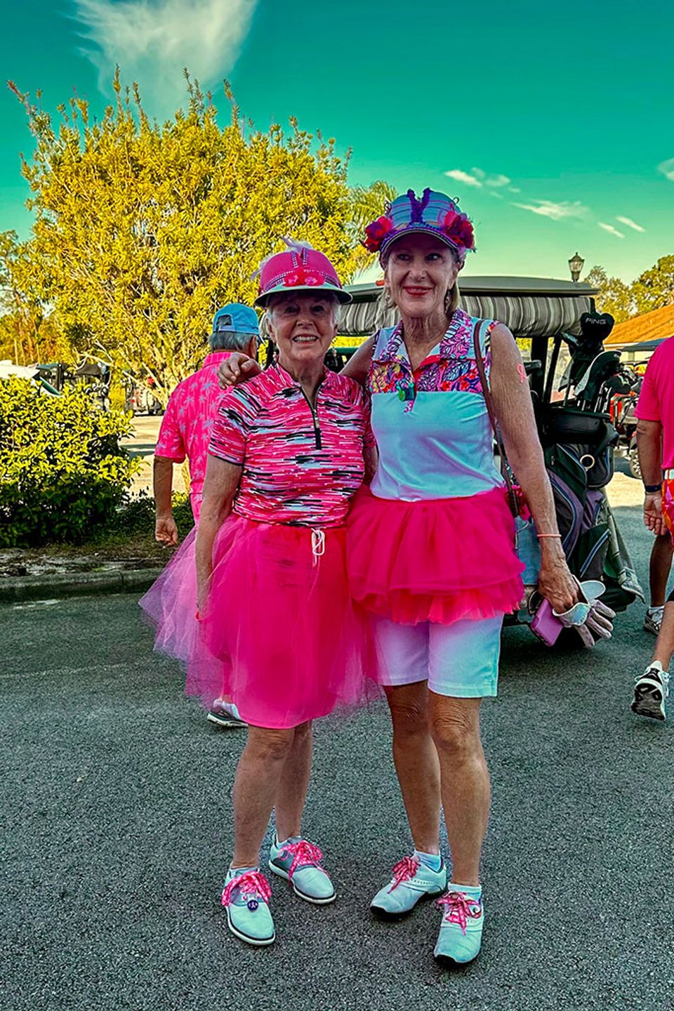 Pink ribbon golf 2024 golfers 9