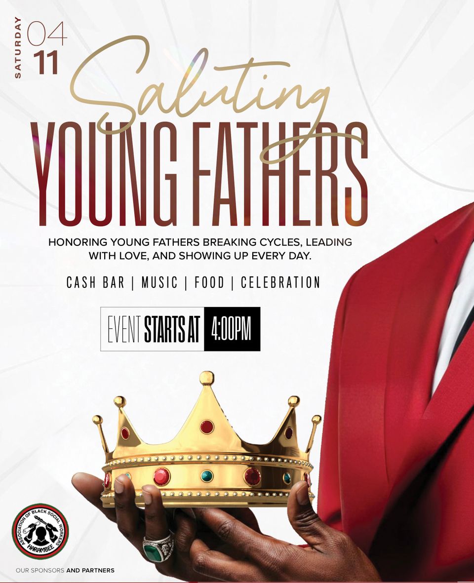 Saluting young fathers 2