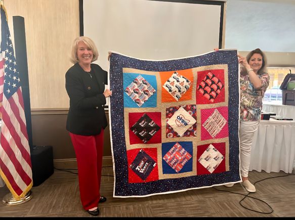 Mahoning Valley Republican Women's Club 2025 May Meeting