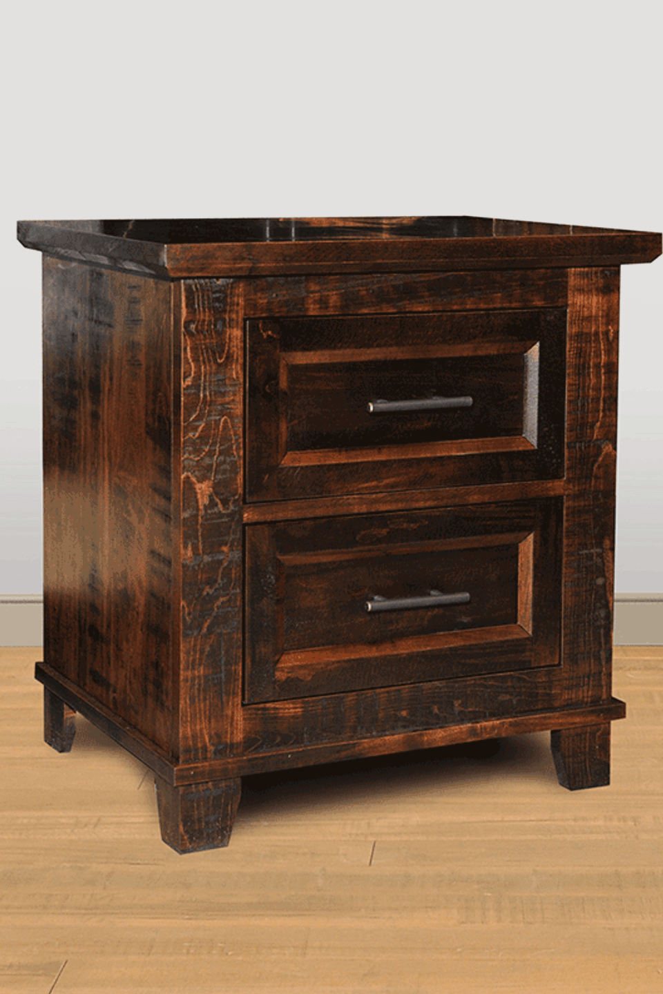 Rustic algonquin nightstand s sct