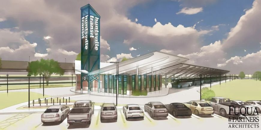 Hsv transit transfer station