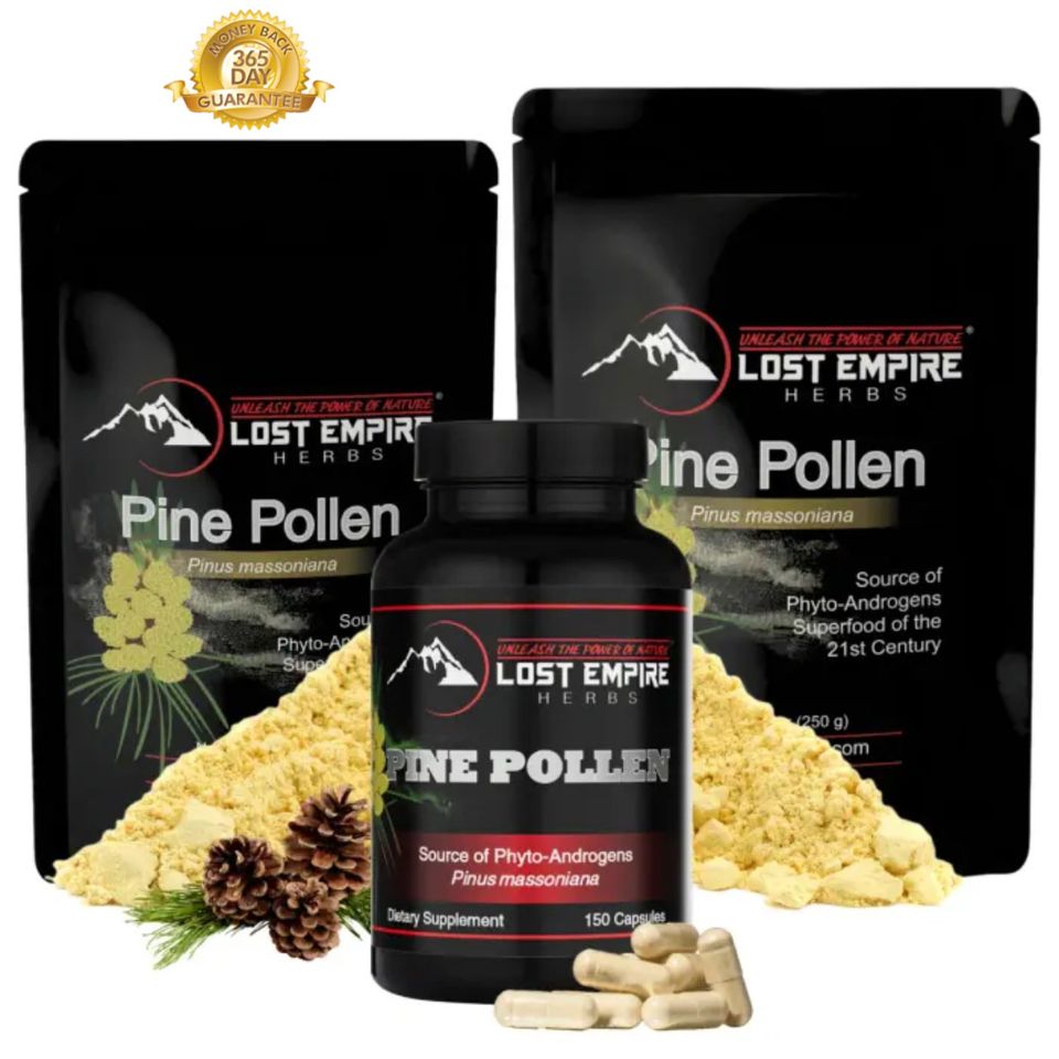 Buy pine pollen powder capsules online