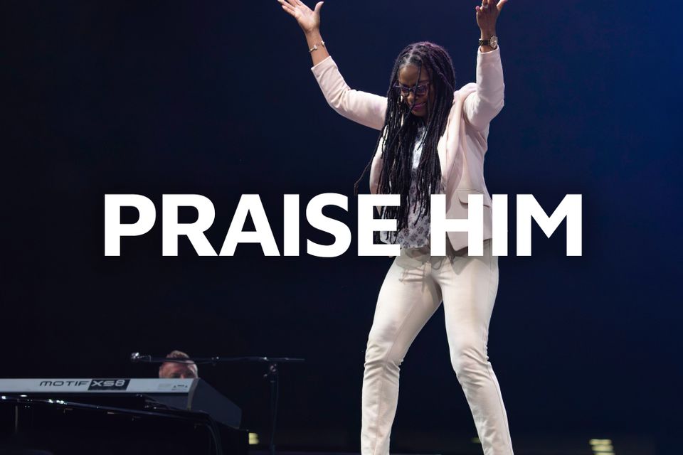 Prasie him cover