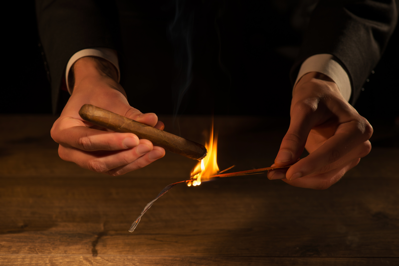 Ap cigar lcedar lighter