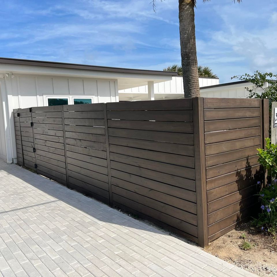 Fence nation brown 4