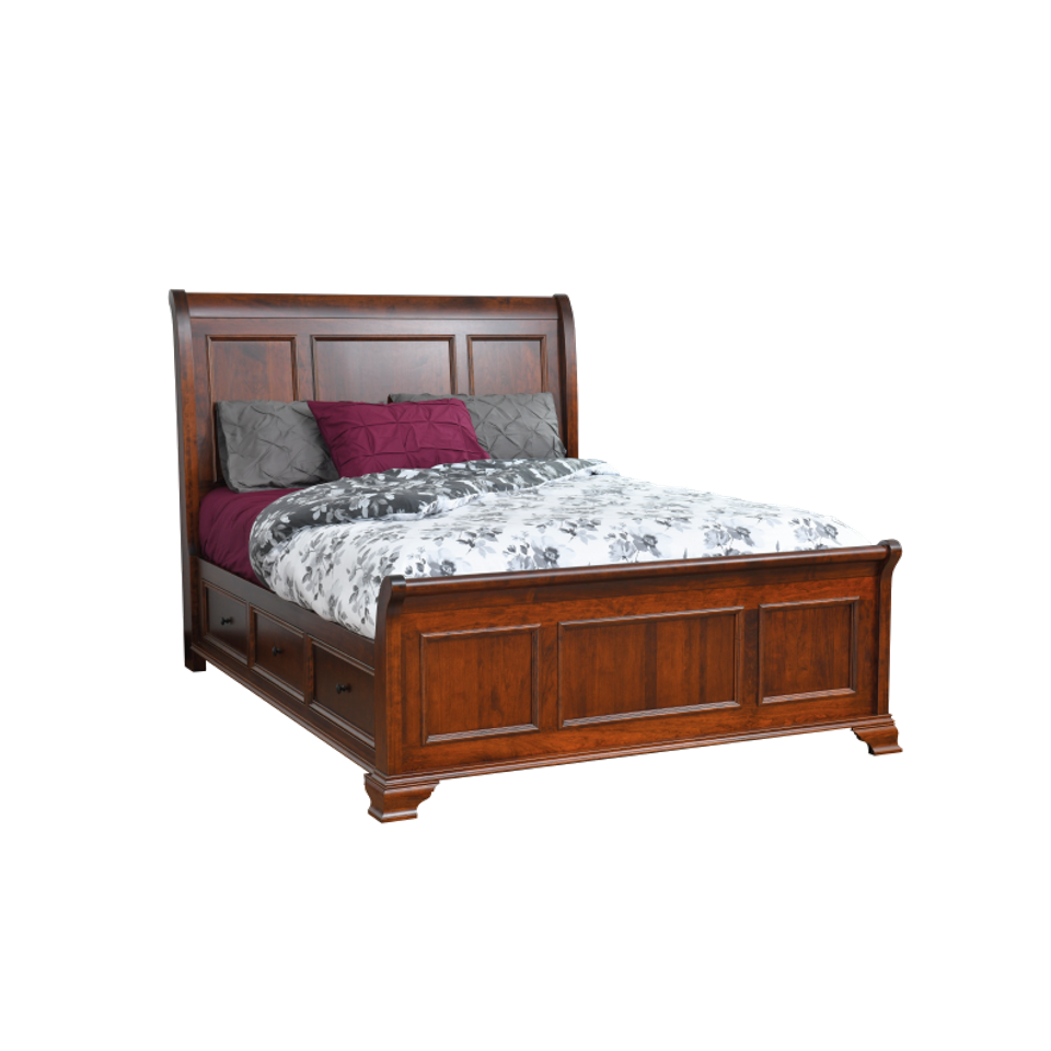 Trf chatham sleigh bed