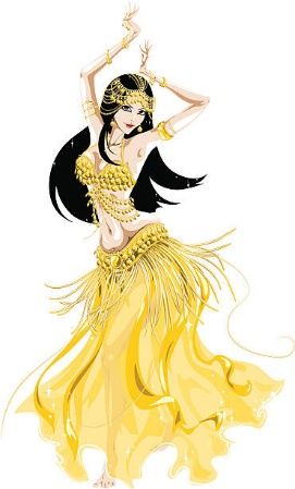 Belly dancing