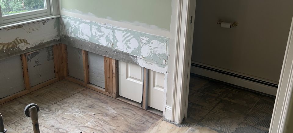 Pearce before tub angle