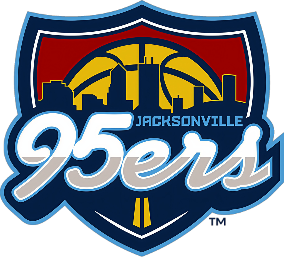 Jacksonville 95ers Official Logo