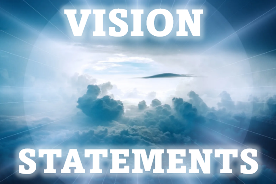 Vision statements