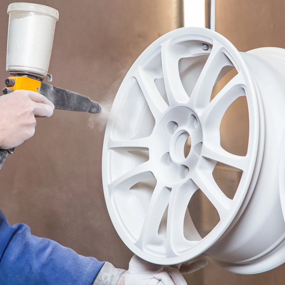 Powder Coating Service
