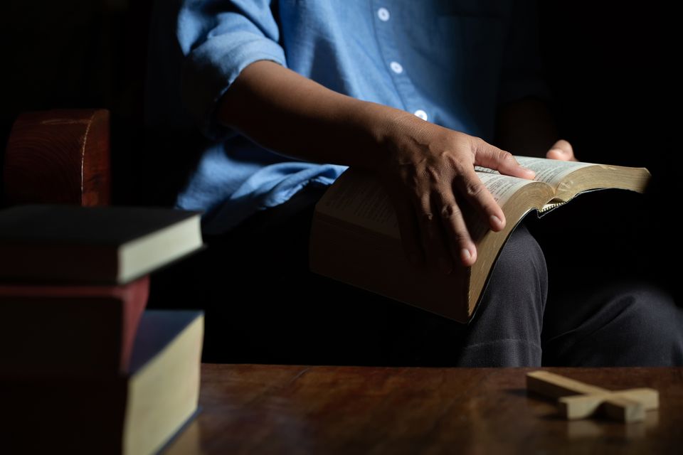 Bible study group