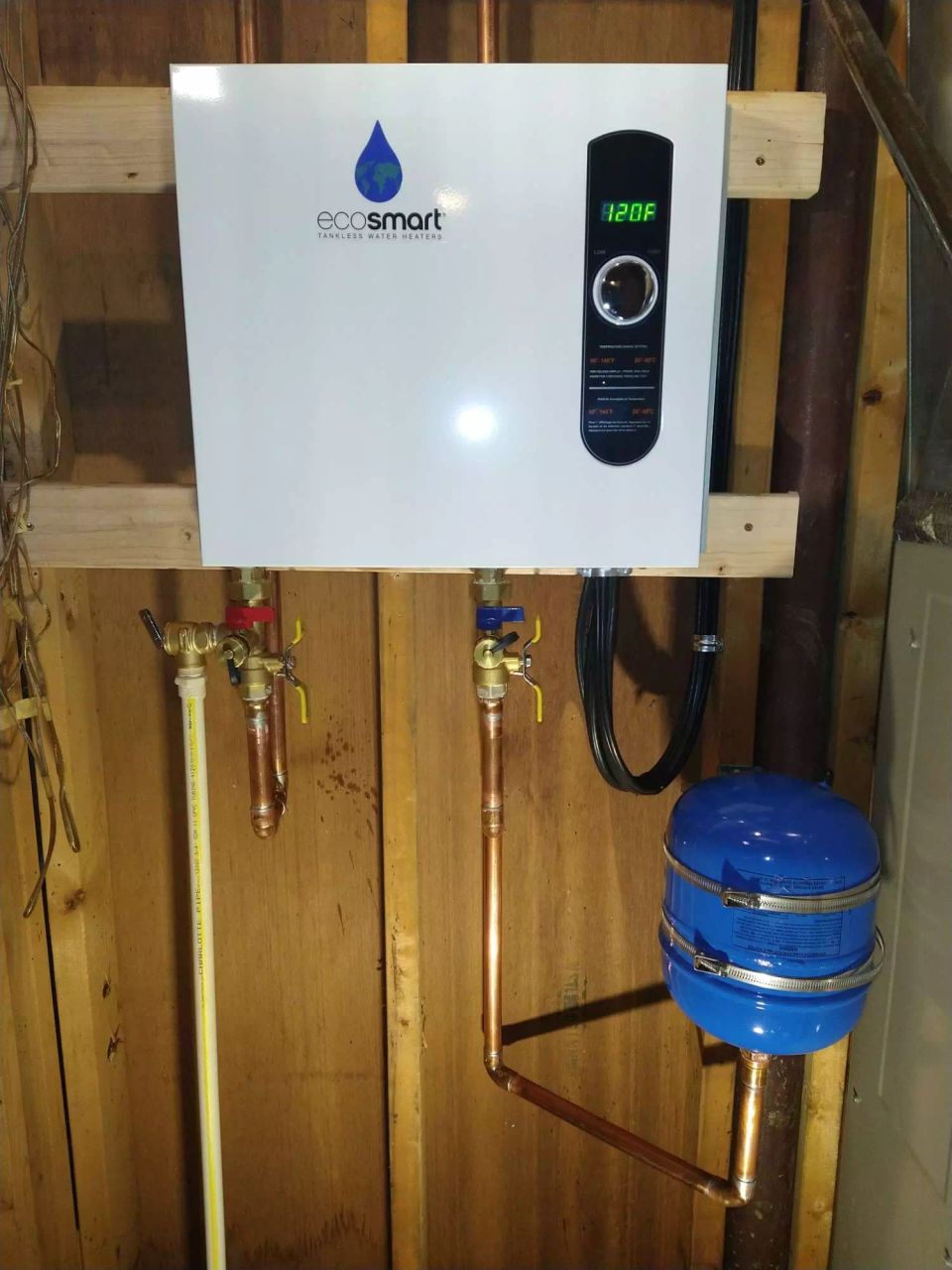 Tankless water heater repair oak lawn