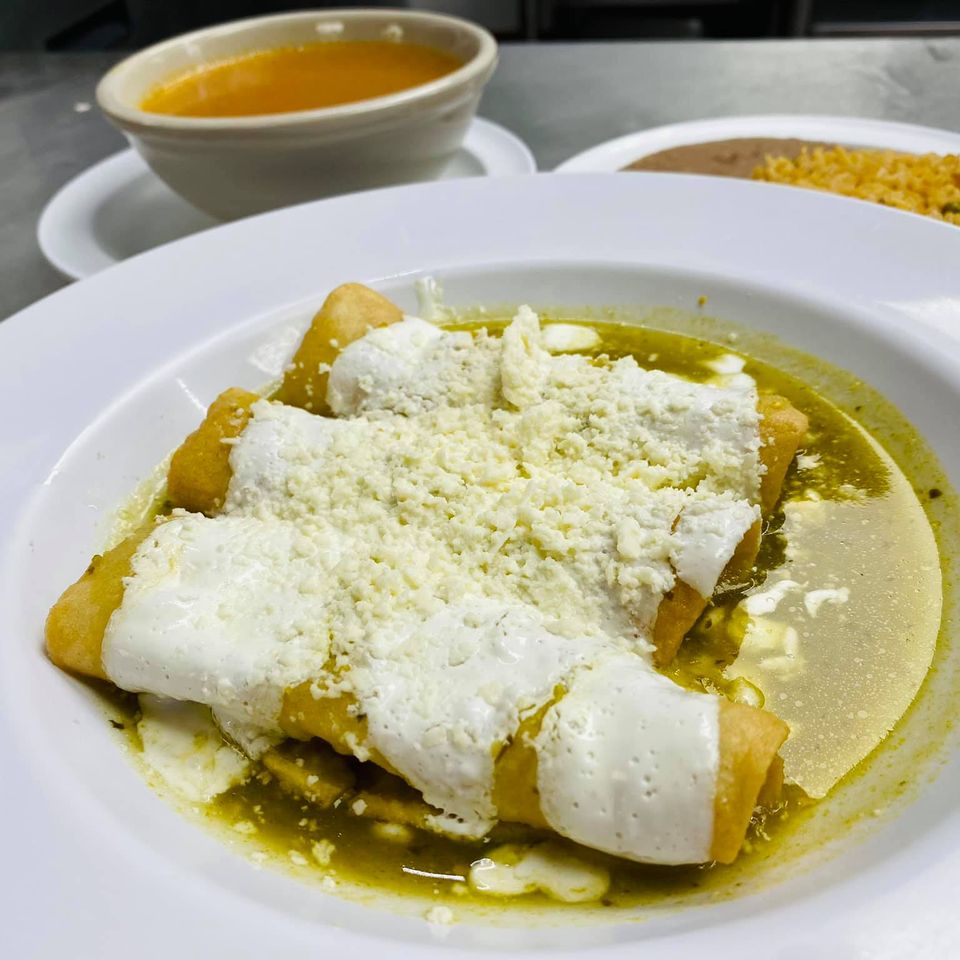 Taquitos de papa