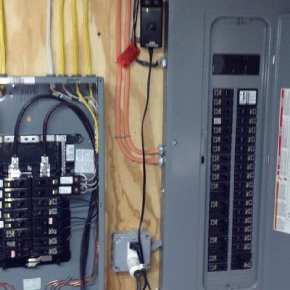 Electrician subpanel installation penna electric