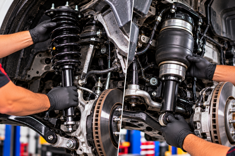 Strut & air shock service