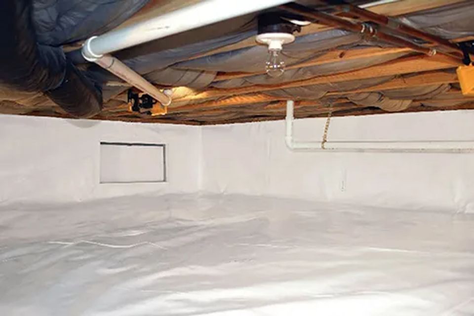 Crawl space   attic insulation 483 by 322 1