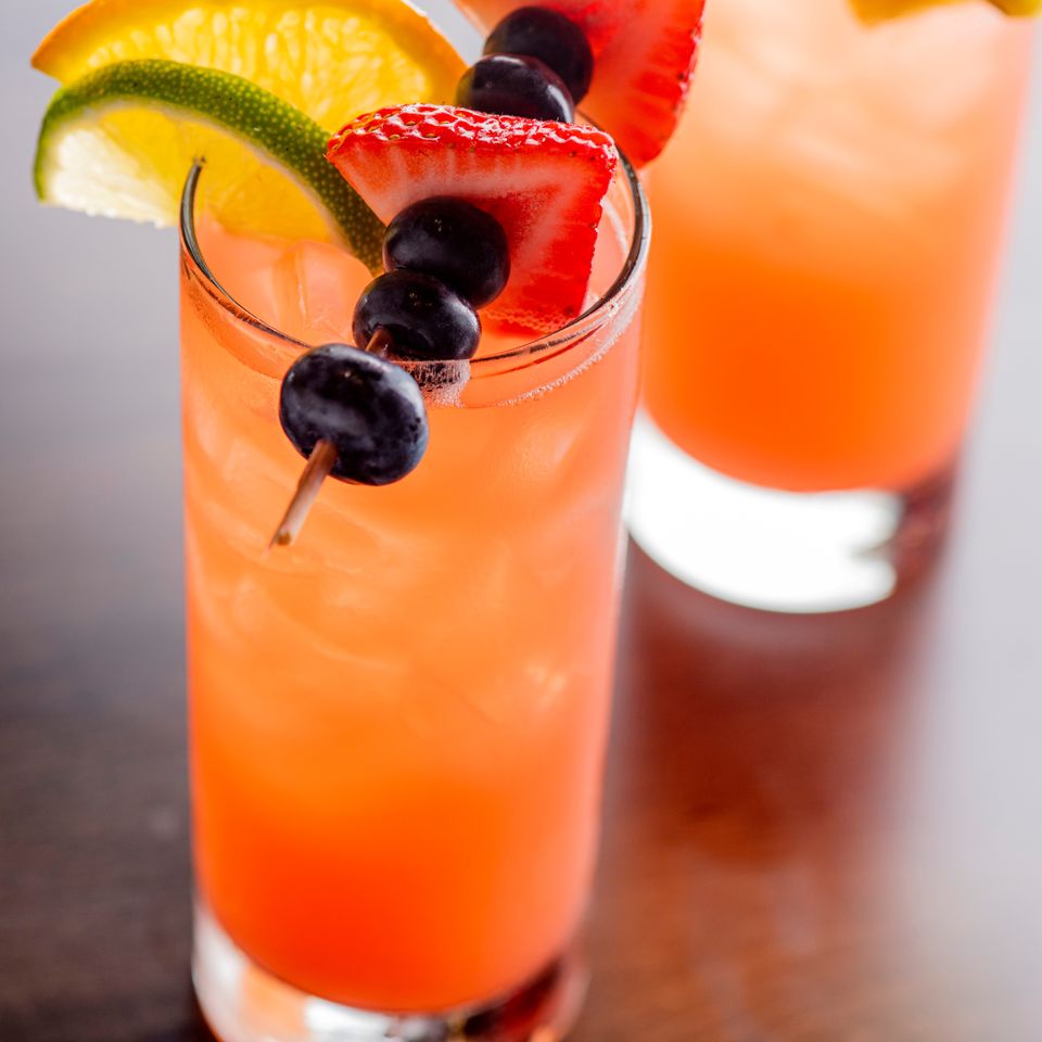Rum punch