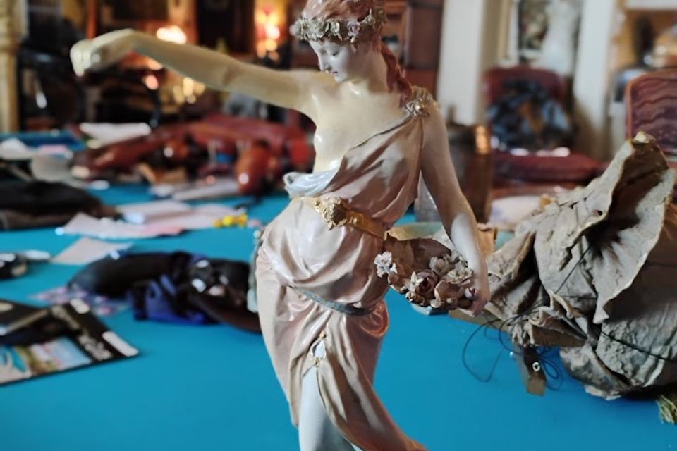 Figurine restored