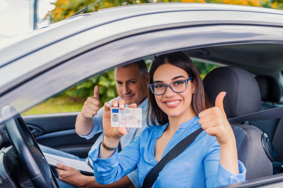 Student driver license