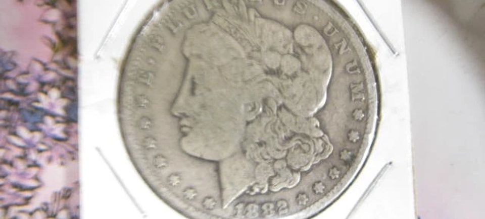 1882 Carson City Silver Dollar, Kauffman Bros. Auctions, Brogue, PA