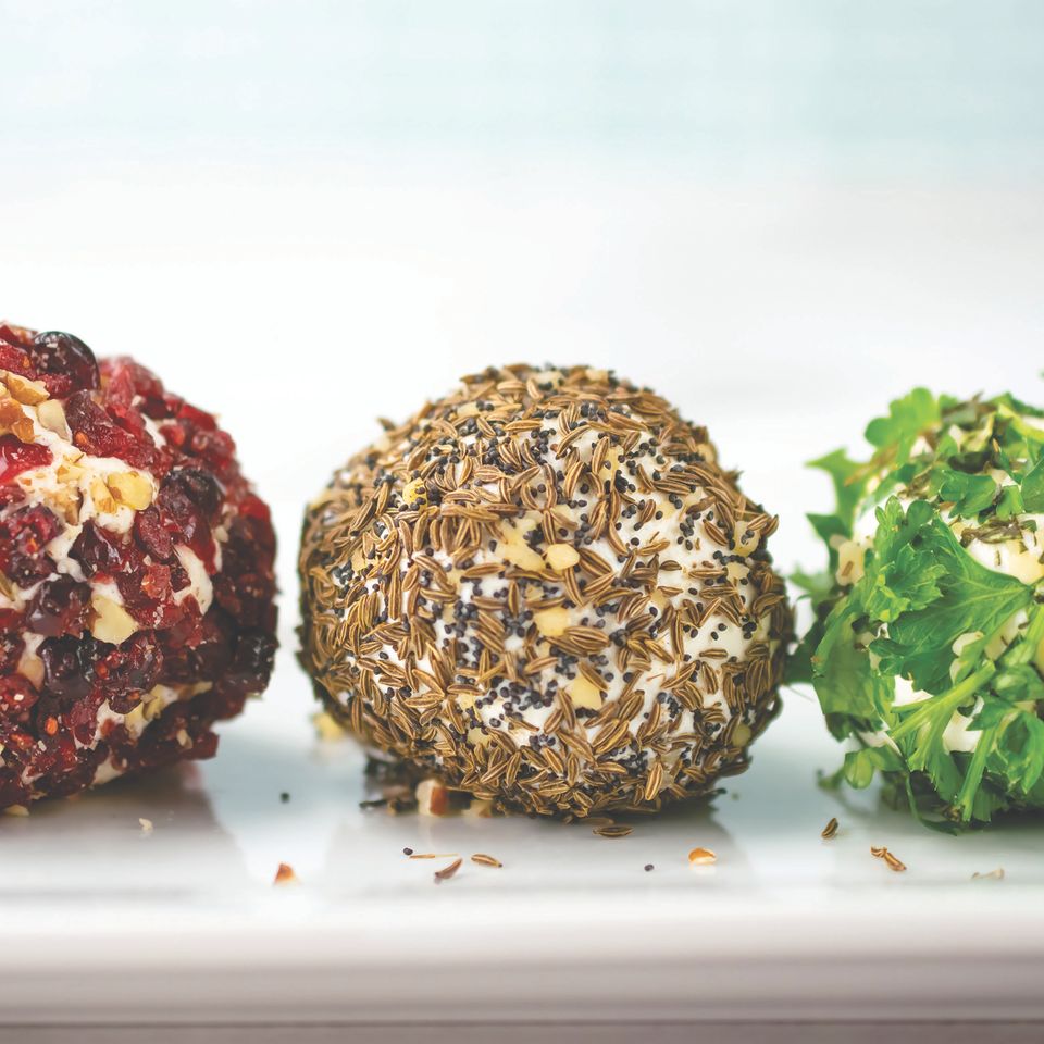 Cheese balls