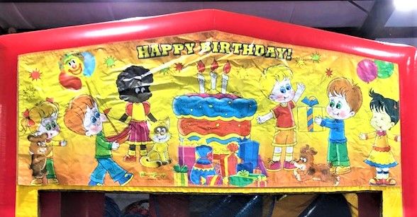 Banner birthday toddler
