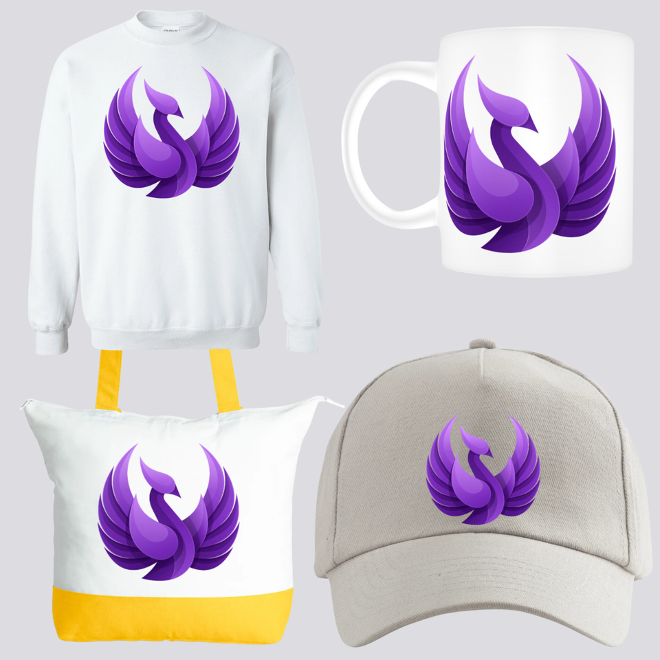 Phoenix sets tote bags  mugs  caps   sweatshirts   11
