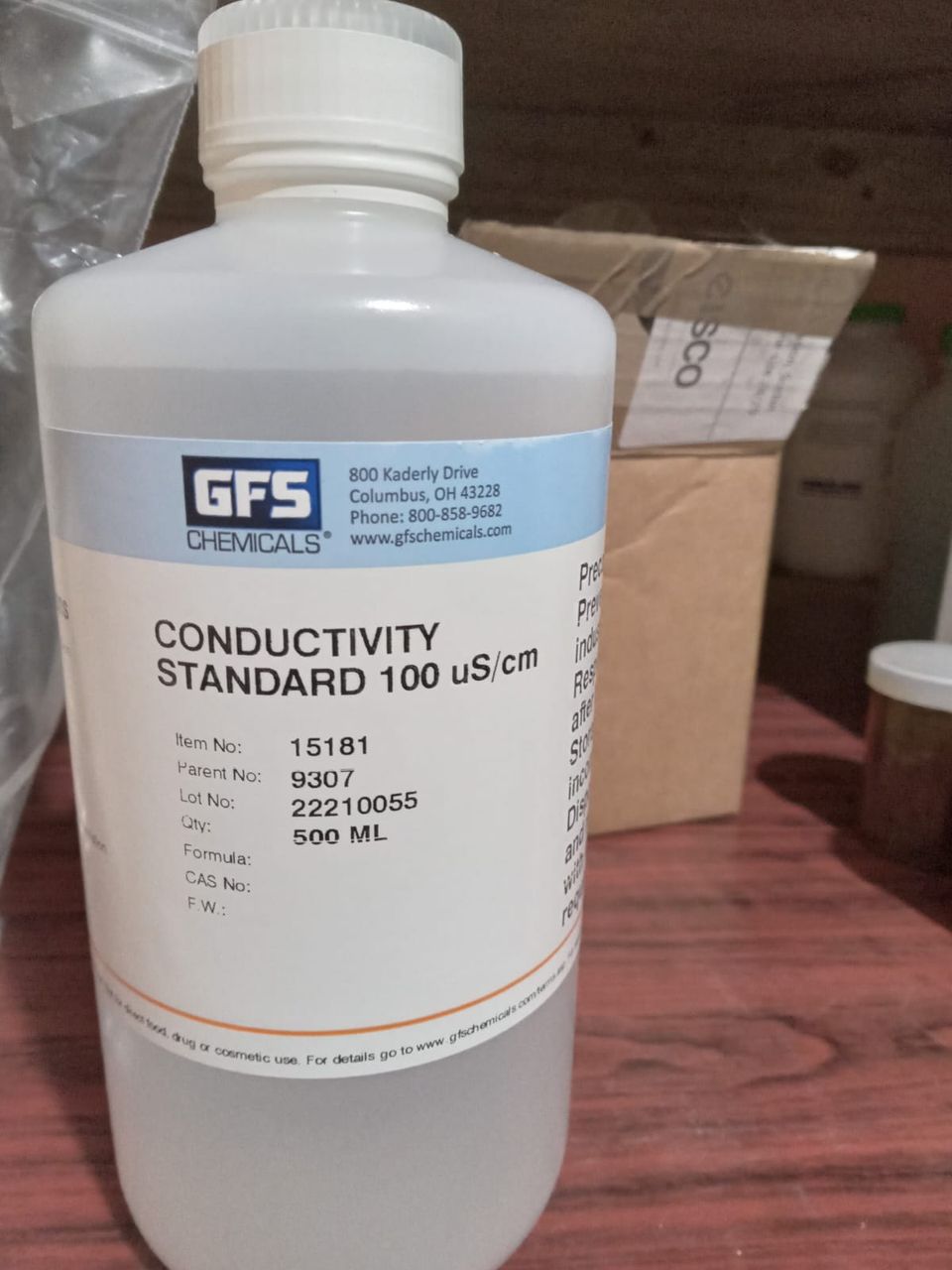 Conductivity standard 100 p1