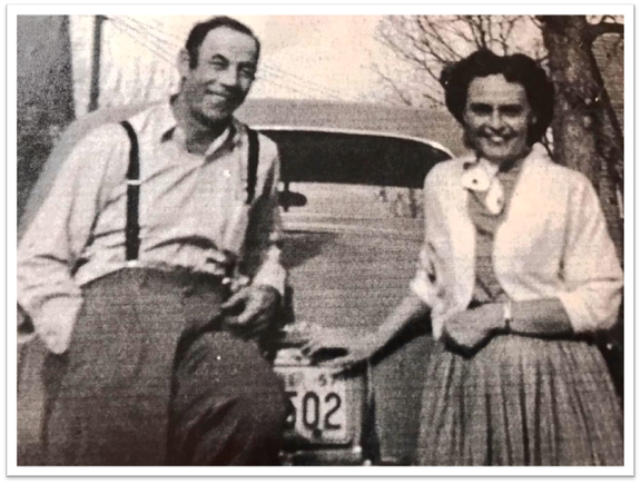 Bennie and anna mohr