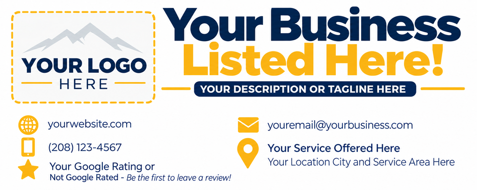 Tvsd your business listed here