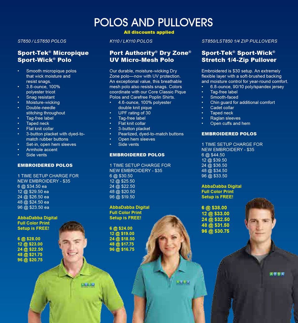 Polos   pullovers