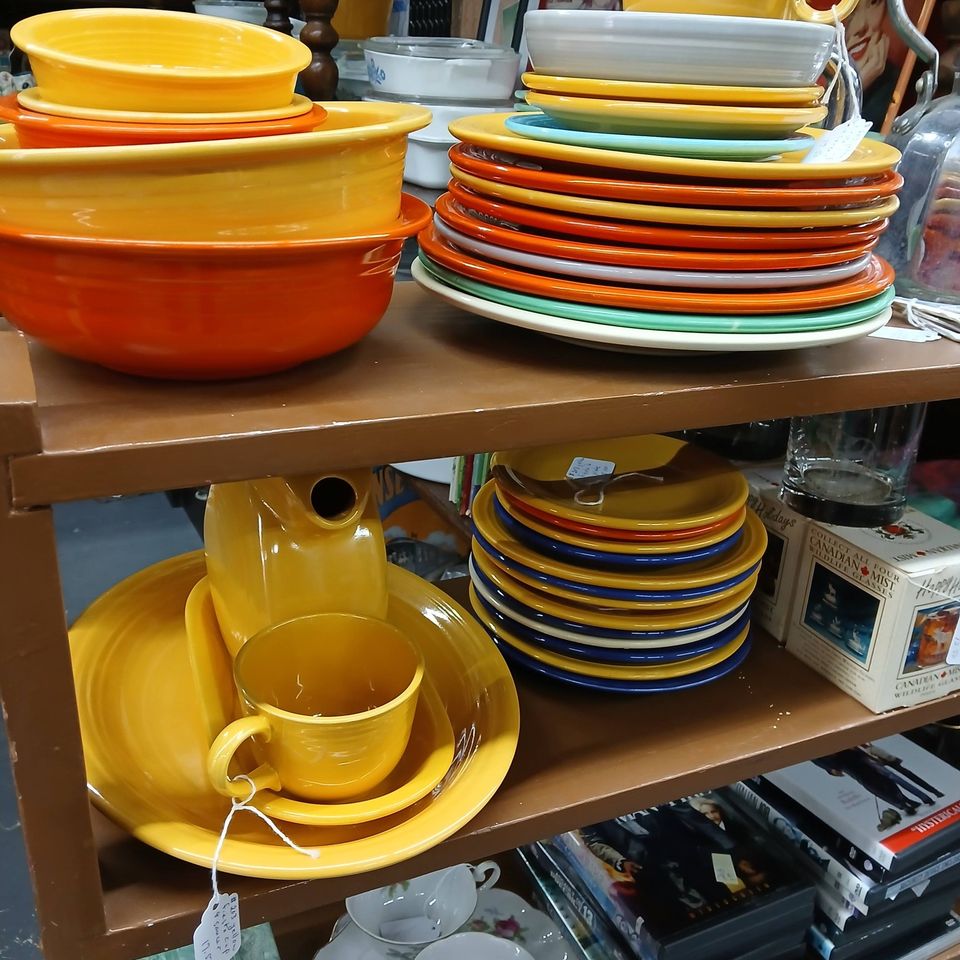 Fiestaware lot