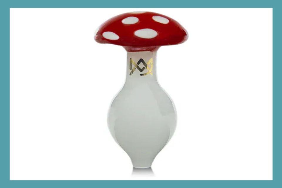 MJ Arsenal Mushroom Bubbler Carb Cap