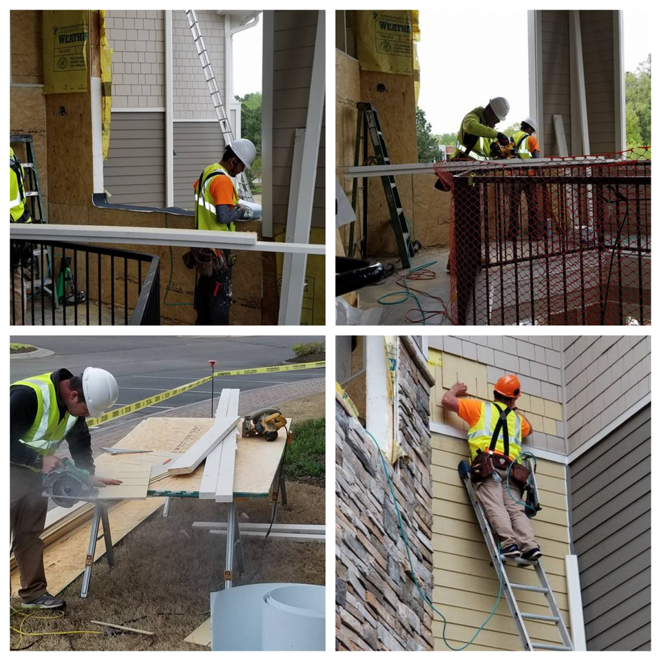 Water intrusion